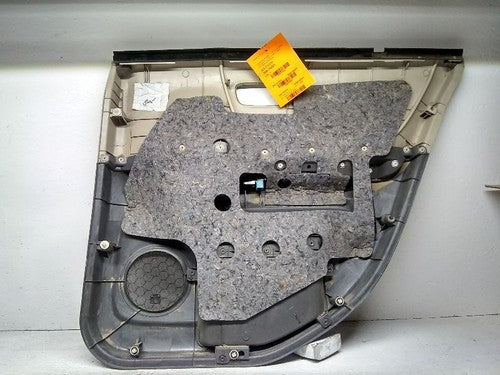 2001-2003 Toyota Highlander Driver Left Rear Back Inside Door Trim Panel Oem