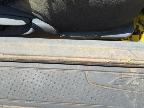 2007 Mitsubishi Eclipse Passenger Right Side Seat Trim Panel Oem Gray