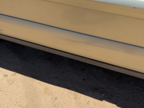 05-09 Legacy Outback Driver Left Front Lower Moulding From Door Oem Gold 9J