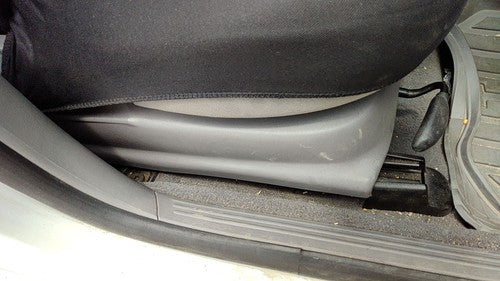 2000-2007 Focus Station Wagon Passenger Right Side Seat Trim Panel Oem Gray Ea