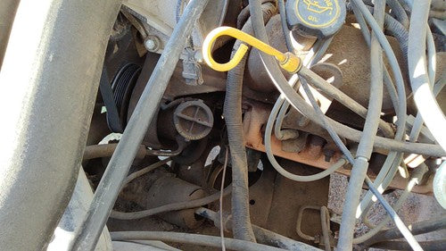 1987-1991 Ford F150 Mount Bracket Set For Power Steering Pump Oem 5.0L