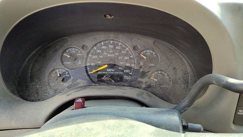 1999 S10 Blazer Speedometer Cluster Instrument Gauges Panel Oem Dash 09355845