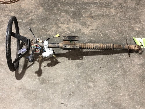 1970-1973 Nissan Datsun 240Z Steering Column Assembly Manual Trans Floor Shift