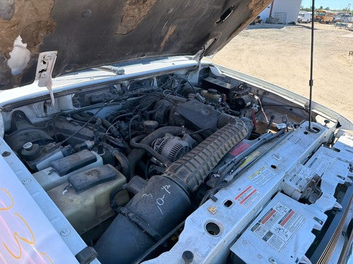 1995-1997 Ford Ranger Driver Left Front Door Trim Panel Manual Gray G2