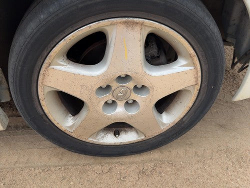 2000-2001 Infiniti I30 17" Aluminum Wheel Oem Factory 5 Spoke Rim