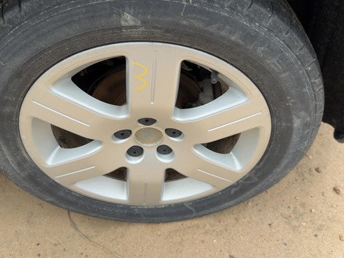 06-09 Beetle Convertible 16" Aluminum Wheel Factory 6 Spoke Rim