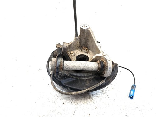 2001-2002 Bmw 530I Passenger Right Rear Knuckle Assembly Stub Axle With Hub Oem