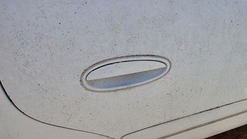 1997-2005 Buick Century Passenger Right Rear Outside Door Handle Oem Back White