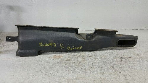 1981 Nissan Maxima 810 Passenger Right Dash Defrost Vent Duct Tube Pipe