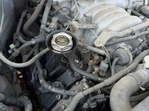 2003-2008 Infinity Fx45 Complete Fuel Rail With Injectors Set Loaded Oem 4.5L