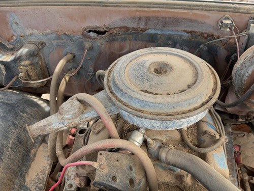1980 Chevy Silverado C20 Complete Air Intake Cleaner Filter Box Housing Oem 5.7L