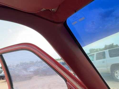 1987-1996 Dodge Dakota Driver Left A Pillar Trim Windshield Post Panel Oem Red