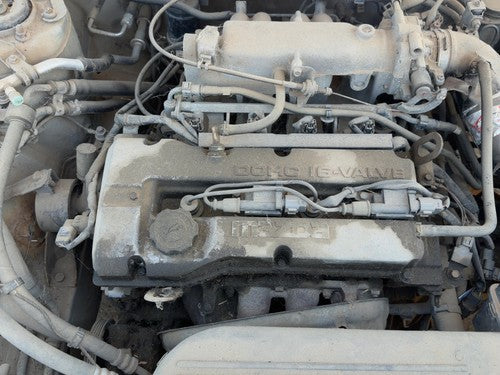 1999-2000 Mazda Protege Dx Cylinder Head Assembly Oem 1.6L Zl0110100A