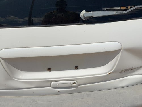 96-99 Town & Country License Plate Trim Surround Panel Tail Trunk Finish 119" Wb