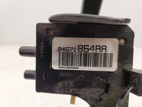 2000-2001 Dodge Neon Driver Column Switch Headlamp And Turn Signals Oem Lever
