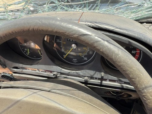 1973-1980 Mercedes 450SL 107 Steering Wheel Black Automatic 4.5L OEM