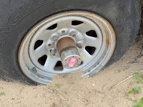 1980-1991 Ford F150 15" Wheel Oem Factory 8 Spoke Rim