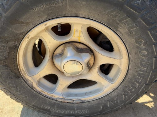 1997-1998 Ford F150 16" Aluminum Wheel OEM Factory Rim 3 Large 3 Small Holes