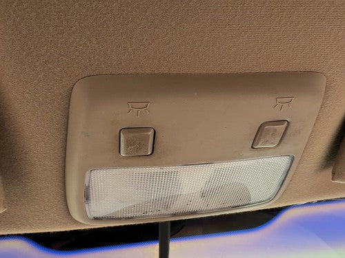 2001 Lincoln Ls Center Overhead Console Oem Dome Light Map Lamp Cubby Tan 4H