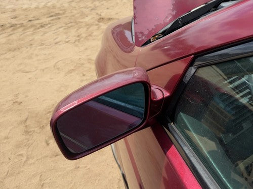 2004-2006 Acura Tl Driver Left Power Side Mirror Door Mounted Oem Redondo Red