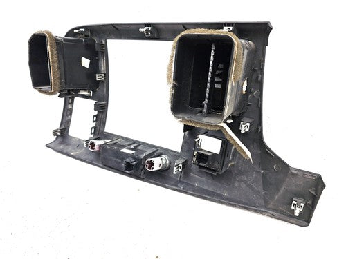 2008 Silverado 1500 Center Dash Radio Trim Bezel With Vents Oem 15092584