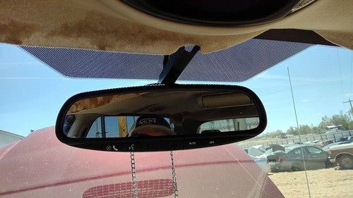 2001-2007 Chrysler Town Country Inside Rear View Mirror Oem Windshield Mounted