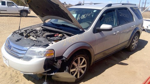 2008 09 Taurus X Driver Left Rear Knuckle Assembly Stub Axle With Wheel Hub Awd