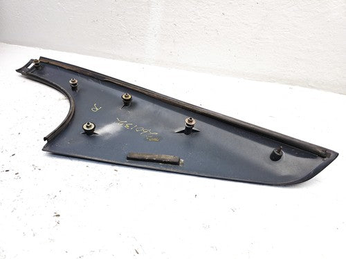 99-04 Mustang Passenger Right Rear Moulding Upper Quarter Panel Shadow Gray Cx