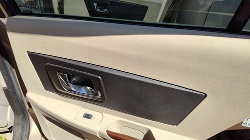 04-05 Cts Passenger Right Rear Door Trim Panel With Switches Back Neutral 702