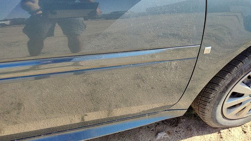 04-08 Grand Prix Passenger Right Front Moulding From Door Trim Stealth Gray 46U