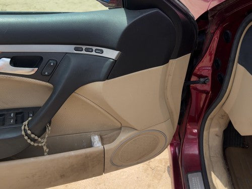 2004-2006 Acura Tl Driver Left Front Door Trim Panel With Master Switch Tan C