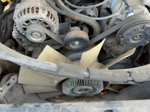 96-05 Chevy S10 Blazer Complete Cooling Fan Blade Assembly With Clutch Oem 4.3L