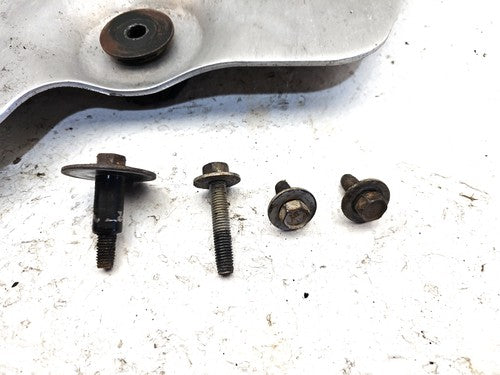 1999 Chevy Silverado 1500 Transfer Case Skid Plate 4X4 Oem With Bolts 15152822