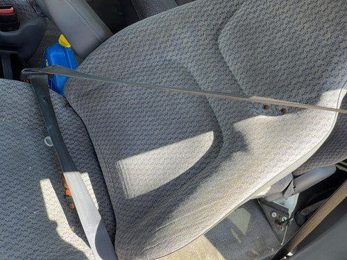 99 Town & Country Driver Left Front Seat Belt Retractor Oem Shoulder Taupe All5
