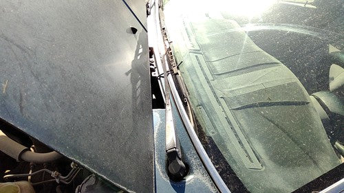 90-95 Pathfinder Nissan Pathfinder Driver Left Windshield Wiper Arm Blade Lever