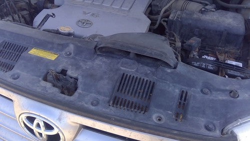 11-13 Toyota Highlander Top Plastic Cover Above Radiator Support Upper Shield