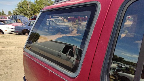 1991-1997 Ford Explorer Passenger Right Rear Quarter Glass Back Side Window Oem