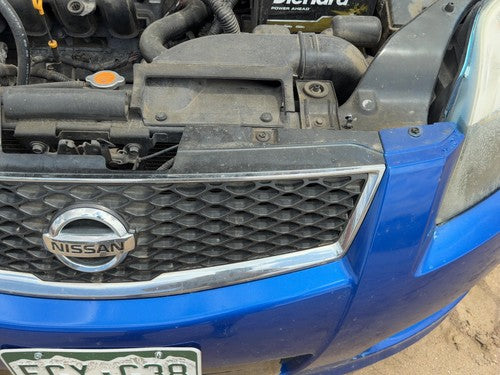 2007-2012 Nissan Sentra Front Grille Assembly Oem Sport Package 62070Et80A