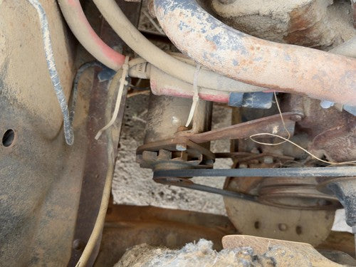 1965-1988 Ford F350 Alternator 330 D7Az10346C