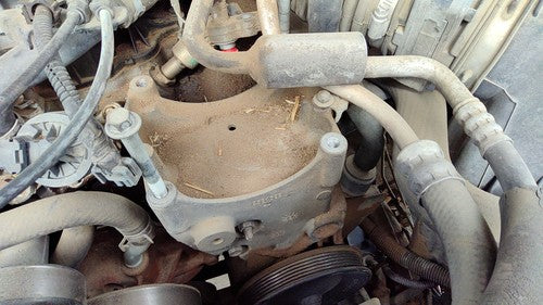 1996-2005 S10 Blazer Power Steering Pump With Mount Bracket Oem 12554522