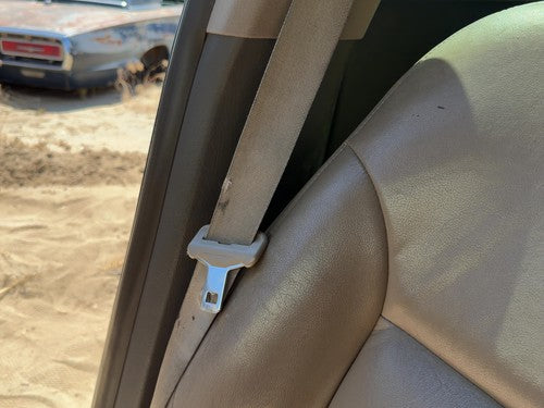 2000-2006 Lincoln LS Passenger Right Lower B Post Trim Panel Tan 4H