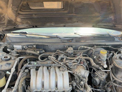 1998 Nissan Maxima Windshield Wiper Cowl Vent Trim Panel Oem Cover