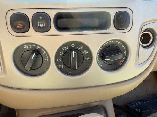 02-07 Escape Temperature Control Module In Dash Heater Ac Head Unit Oem 3.0L