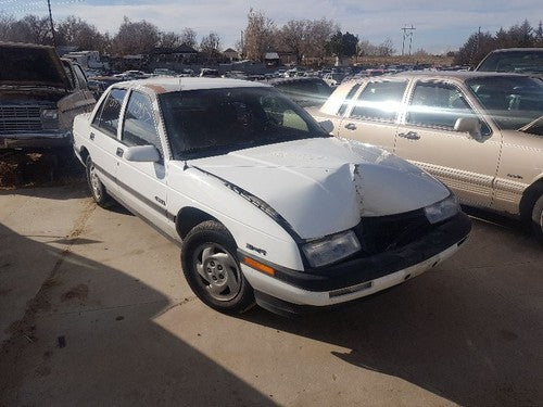 1987-1996 Chevy Corsica Passenger Right Rear Window Regulator Manual 16628056