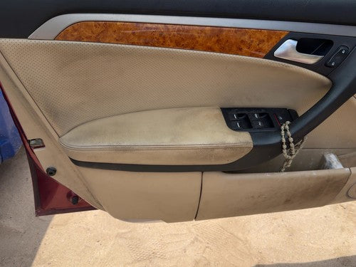 2004-2006 Acura Tl Driver Left Front Door Trim Panel With Master Switch Tan C