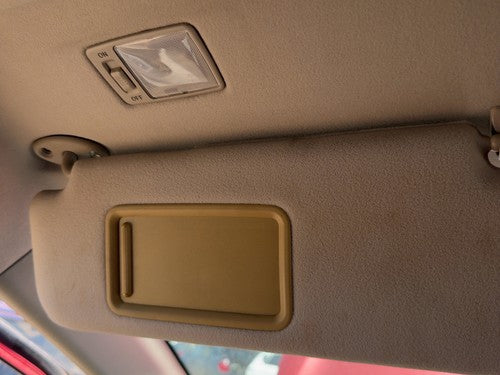 2006-2009 Driver Left Sun Visor Oem Illuminated 7432047160B0