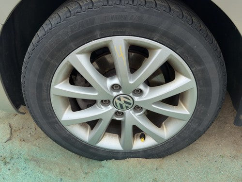 2005-2014 Vw Jetta 16" Aluminum Wheel Oem Factory 10 Spoke Rim Cm7