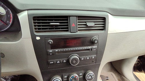07-09 Grand Vitara Xl-7 Trim Bezel Around Radio Surround Dash Panel Oem Gray