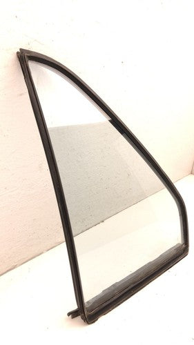 1988-91 Mazda 929 Driver Left Rear Vent Window Small Back Door Glass With Frame