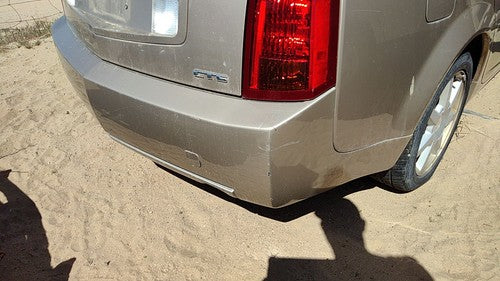 2004-2007 Cadillac Cts Rear Bumper Cover Assembly Oem Back Sand Storm 61U